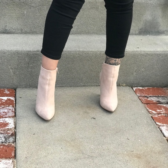 Nude booties - Picture 2 of 5